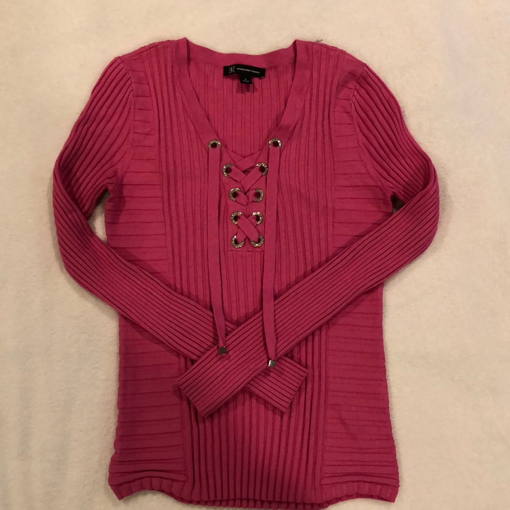 inc pink long sleeve top ✨
